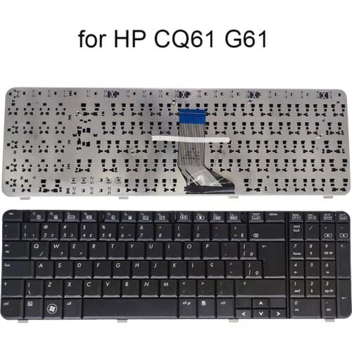 Genuine BR/Brazil Brazilian laptop keyboard for HP Compaq Presario G61 CQ61 G61-300 329CA CQ61-100 CQ61-200 CQ61-300 CQ61-410US
