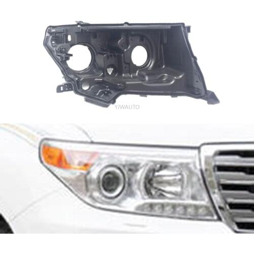 Headlight Base For Toyota Land Cruiser 2012 2013 2014 2015 Headlamp House Car Rear Base Front Auto Headlight Back House