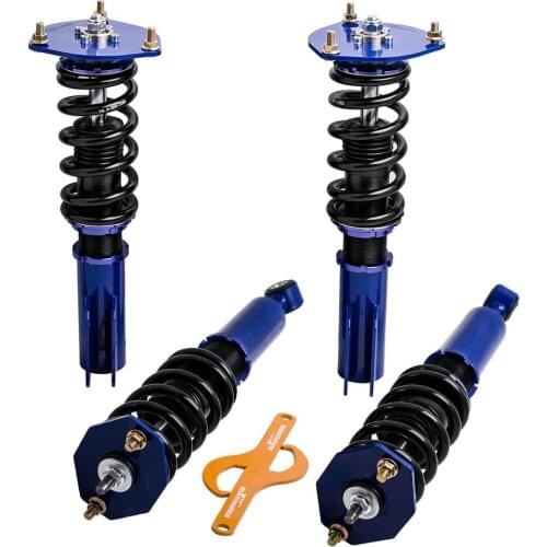 Coilovers Spring Shock for Mitsubishi 3000GT FWD 3.0L 1991-1999 Absorbers Adjustable Height