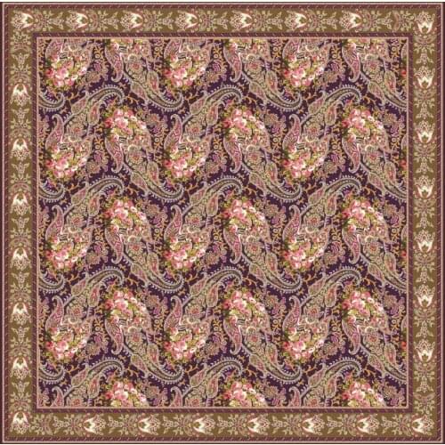 REYYAN SILK TEXTURED OYALIK WRITING-13264-RENK-03