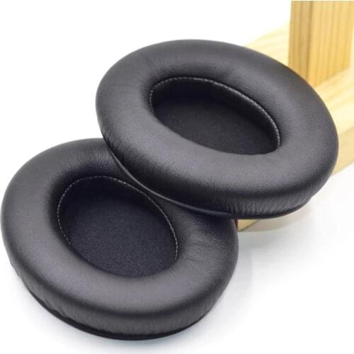 1 Pair DIY Replacement Ear Pads for Parrot ZIK 1.0 1 by Philippe Headphones Cushion Earpad Cups Earmuffs Cover Sleeve