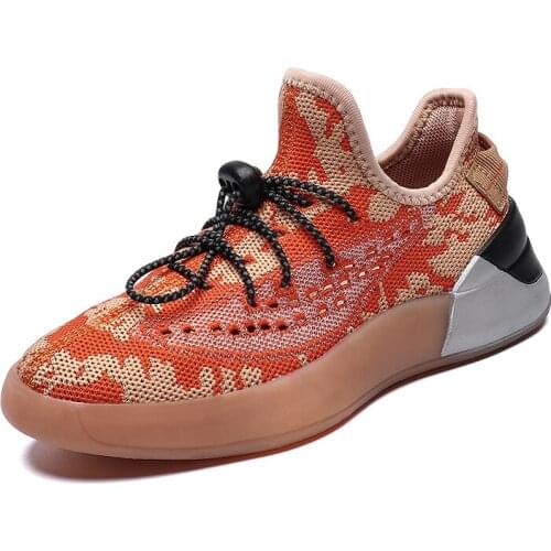 Boys Sports Sneakers Air Mesh Breathable Sneakers High Quality Leisure Outdoor Children Antiskid Shoes 2021 New Brand 29-38