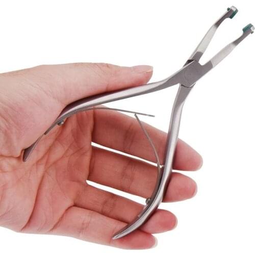 Dental Instrument To Crown Green Pad Pre-Crown Removal Pliers Front Dental Crown Removal Pliers