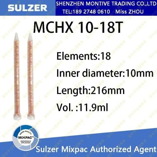 SULZER MIXPAC Mixer MCHX 10-18T