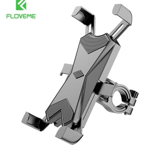 Universal Bicycle Phone Holder Handlebar Stand Mount Bracket Mount Phone Holder Motorcycle Bike Phone Holder For iPhone Samsung