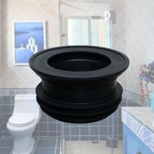 Toilet Spill Sealing ring Drain pipe Anti-leak Deodorant ring Toilet Drainage fittings Heighten durable Rubber flange Deodorant