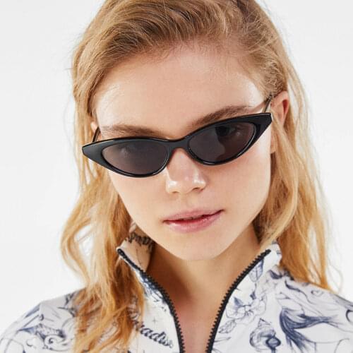 Женские солнцезащитные очки кошачий глаз UZMLI China At AliExpress