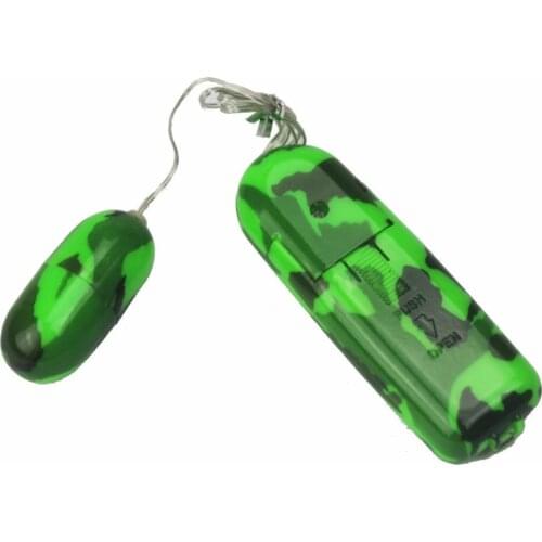 Jump egg Vibrator Bullet Camouflage Vibrating Egg Green Leopard Clitoral G-Spot Stimulators Sex Product Sex Toys for Women