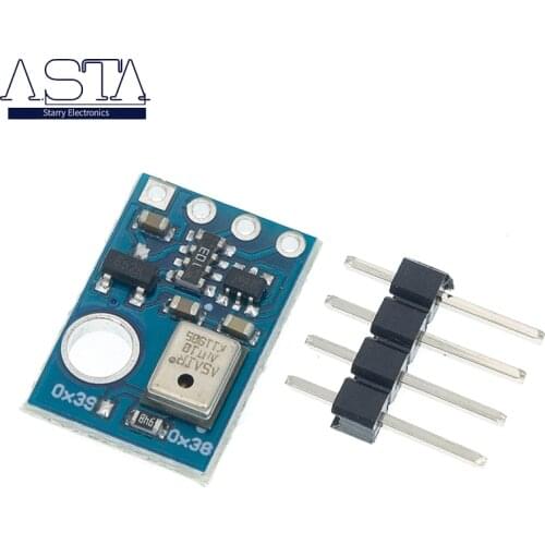 AHT10 High Precision Digital Temperature and Humidity Sensor Measurement Module I2C Communication Replace DHT11 SHT20 AM2302