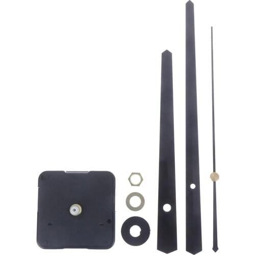 1Set New DIY Quartz Clock Movement Mechanism Hands Wall Repair Tools Parts Silent Kit