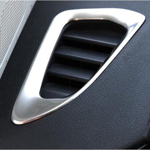 2pcs for Haval H2S 2017-2019 Air conditioning outlet Decorative frame