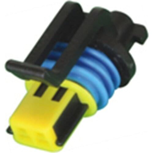 5/10/20/50sets 2pin auto electrical nozzle plug waterproof female wire harness connector 15336024