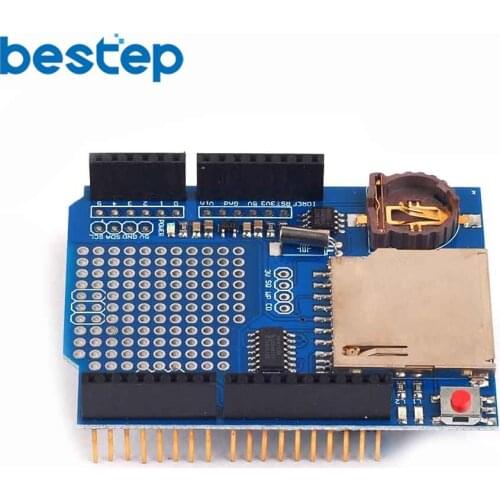 5pcs/lot XD-05 Data Logger for Arduino Data Logging Shield Free Shipping