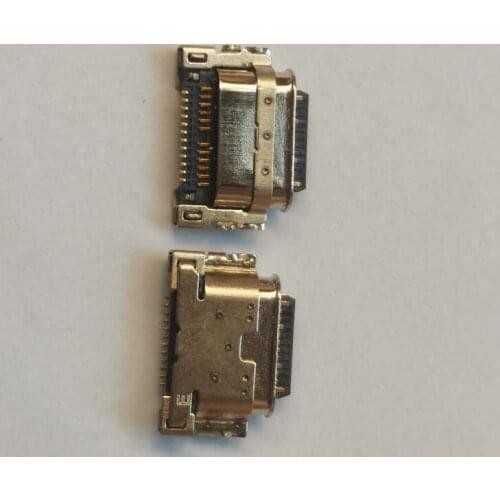 50pcs For Motorola Moto Edge 5G XT2063-03 G7 Plus XT1965-2 G7 XT1962 Micro USB Jack Charging Socket Plug Charger Port Connector