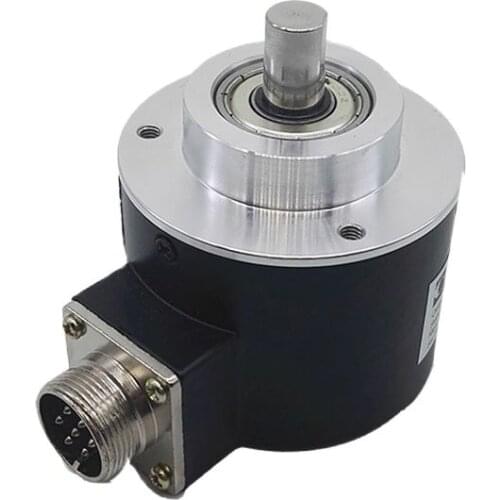 58mm Outer Diameter CALT 1000ppr 5 Vdc line driver optical incremental IP65 waterproof mechanical rotary encoder