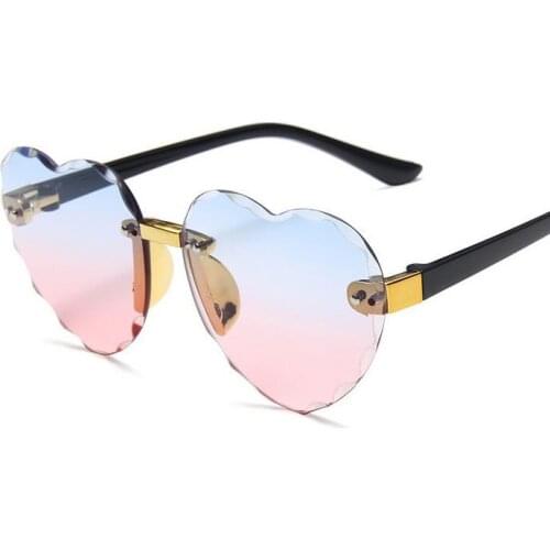 7Colors Fashion Sunglasses Children Kids Gray Pink Red Lenses Boys Girls UV400 Kids Sports Sunglasses