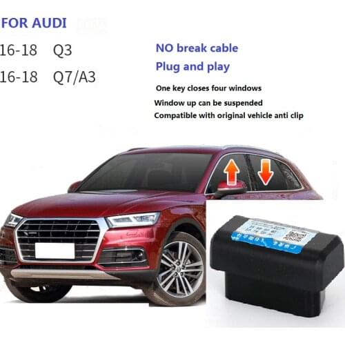 Car Window Closer Glass Opening /Closing Automaticly One-button lift automatically for AU DI A3