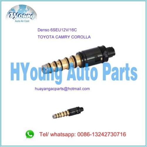 Car A/C Compressor Electronic Control Valve for Toyota Camry Corolla 2006-2009