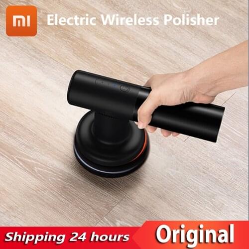 YOUPIN Baseus Wireless Polisher Portable Car Electric Polishing Machine Adjustable Speed Auto Waxing Tools 3800 rpm Waxer