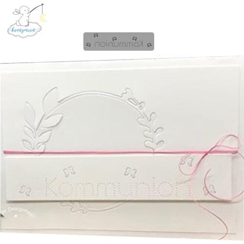 CH German Metal Cutting Dies Embossing Scrapbooking Stencil Craft Cut Dies For DIY Card Handmade