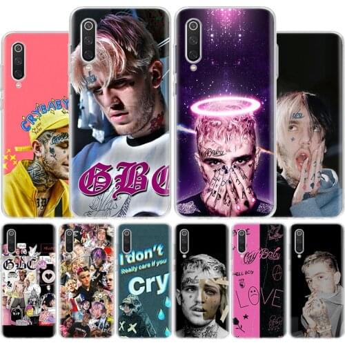 Lil Peep Singer Cover Phone Case For Xiaomi Redmi Note 10 9 9S 8T 8 7 6 5 9A 6A 7A 8A 9C K20 S2 Pro Luxury Soft Coque