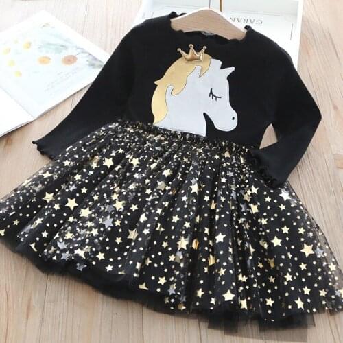 Baby Girls Cartoon Dresses Childrens Lace Princess Knitted Dress Infant Kids Clothes Christmas Long Sleeve Clothing
