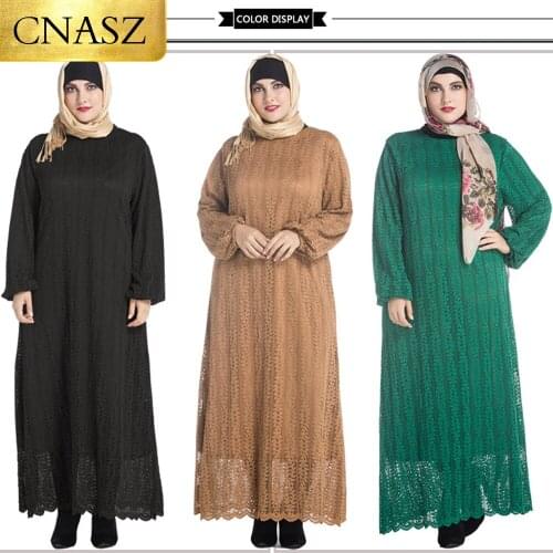 Dubai Abaya Muslim Dress Plus Size Kaftan Abaya Dresses Brand Soft Muslim Dress Robe lace Dubai Abaya Dresses 6XL 7XL