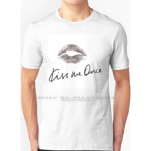Kiss Me Once Kylie Minogue Popstar T Shirt 100% Pure Cotton Kylie Minogue Kylie Minogue Kylie Minogue New Kylie Say Something