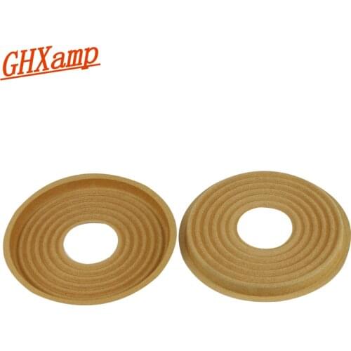 GHXAMP 2PCS 155mm Woofer Spider Spring Pad Chip Bullet Wave Shrapnel For Up 10 inch SubWoofer Speaker Repair Accessories Diy