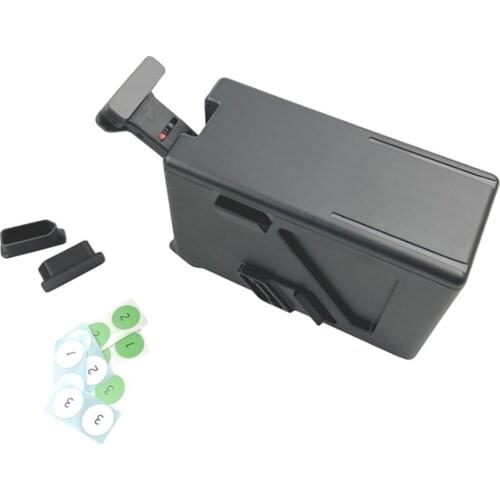 Battery Charging Port Dust Cover Battery Terminal Dust Plug Kit for DJI FPV Drone Accessories