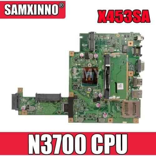 Akmey 90NB0A70-R01200 X453SA motherboard For Asus X453SA X453S X453 F453S laptop motherboard original notebook N3700 motherboard