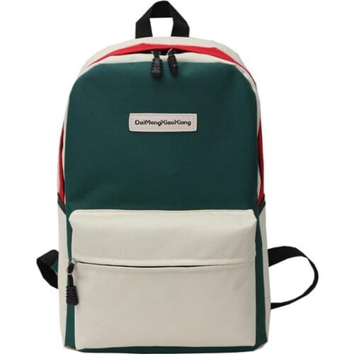 Fashion Women Backpack School bags Teenagers Girls Stylish School Bag Ladies Canvas Fabric Backpack Female Bookbag Mochila gifts