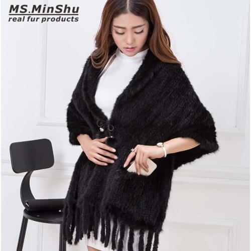 MS.MinShu Women's Cashmere Scarves