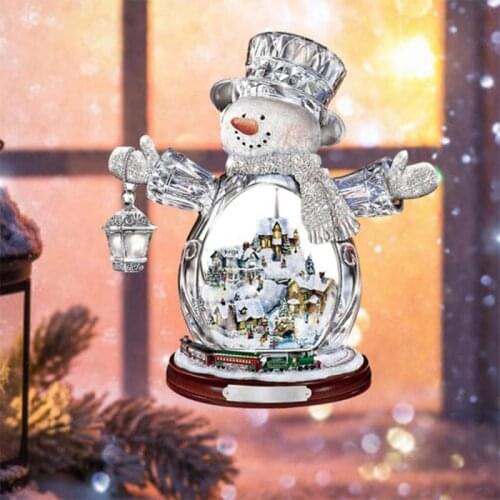 Window Decoration Stickers Christmas Decorations Merry Christmas Ornaments Christmas Gifts Happy New Year 2022