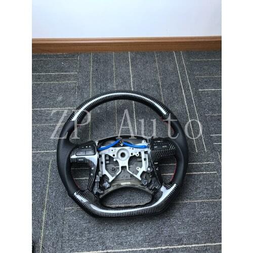 Customizable steering wheel for CAMAY VI, forged leather, nappa leather, Alcantara, carbon fiber steering wheel