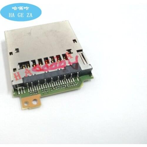 New original for Son ilce-6000 A6000 card slot board, card holder, shutter interface board Camera Repair Parts A2038261A