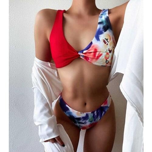 OllyMurs Red Swimwear