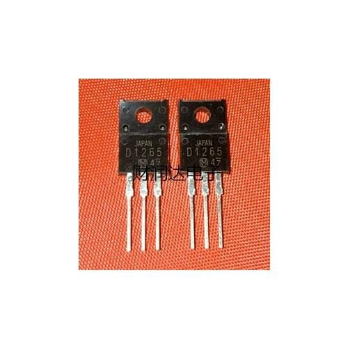 New Original 5PCS / 2SD1265 D1265 TO-220F TO220F