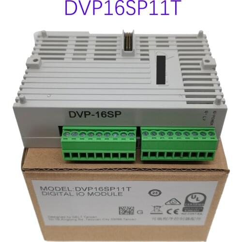Original DVP16SP11T PLC Programmable Controller Module Spot