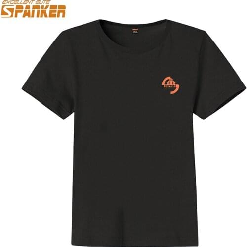 EXCELLENT ELITE SPANKER Tactical Crewneck Short Sleeve Outdoor Sport T-shirt SUPPORT Word Shirt Graphic Short sleeve
