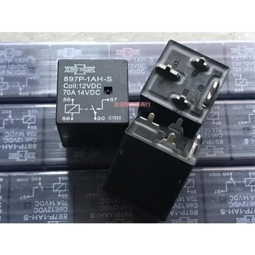 897P-1AH-S 12VDC Relay 70A 4pins