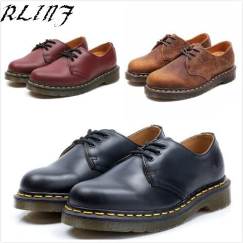 RLINF 2018 Designer Luxury Genuine Leather Spring/Autumn Ankle Boots Footwear