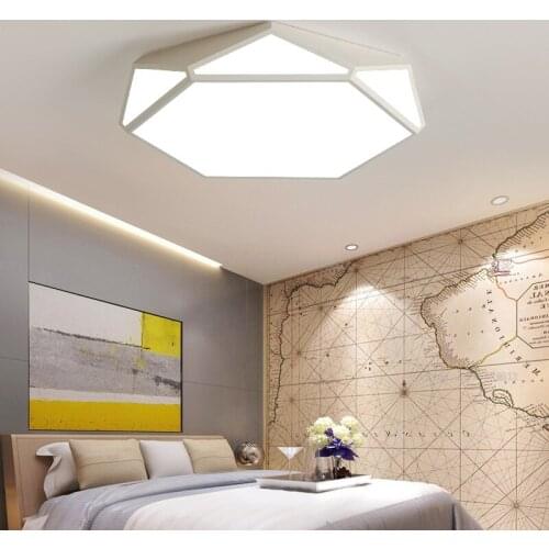 Modern minimalist creative led ceiling lamp warm romantic bedroom aisle lamp living room dining room ceiling lights ZA62 ZL17