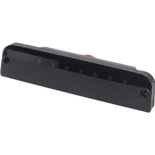 Third Brake Light High Mount Red LED Tail Lamp Car fit for Jeep Wrangler TJ 1997 1998 1999 2000 2001 2002 2003 2004 2005 2006