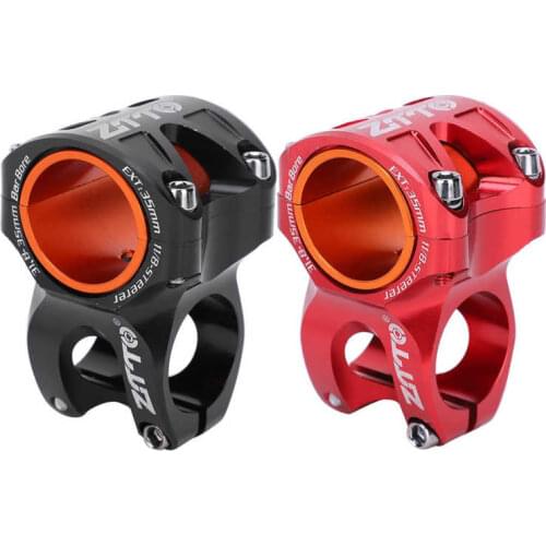 ZTTO Adjustable 35MM Bicycle Stem Aluminum Alloy Mountain Bike Stem Cycling Short Handlebar Stem