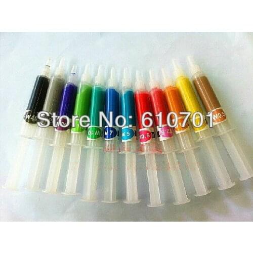 Water Soluble W0.5/1/1.5/2.5/3.5/5/7/10/14/20/28/40(micron) Pin Tube 5g Diamond Polisher Grinding Cream Lapping Paste 3200~320