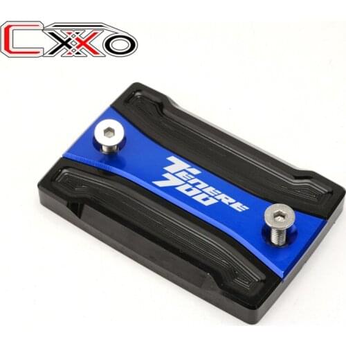 High Quality For YAMAHA Tenere 700 TENERE 700 2019-2021 Motorcycle Front Fluid Cylinder Master Reservoir Cover