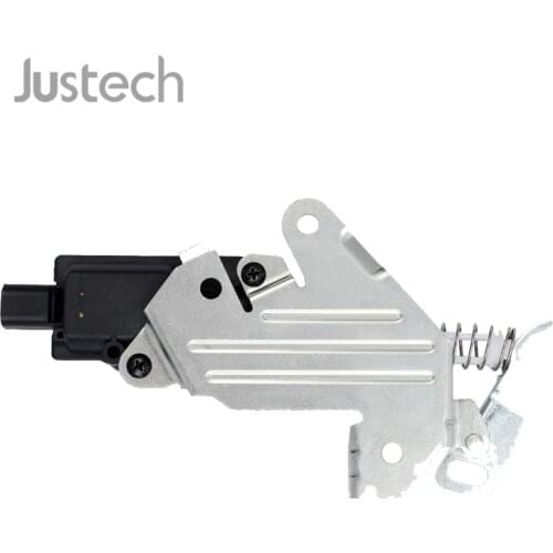 Justech Boot Trunk Tailgate Central Lock Motor Actuator Solenoid 2S6T432A98AF Rear Tailgate Door Latch For Ford Fiesta Fusion
