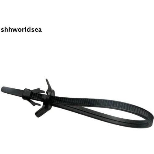 Shhworldsea calbe tie for car clip