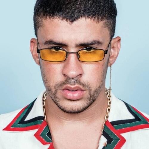 Fashion Metal Small Square Frame Sunglasses Women Anti-Reflective Mirror Classic Vintage Sun Glasses Out Door Glasses Uv400